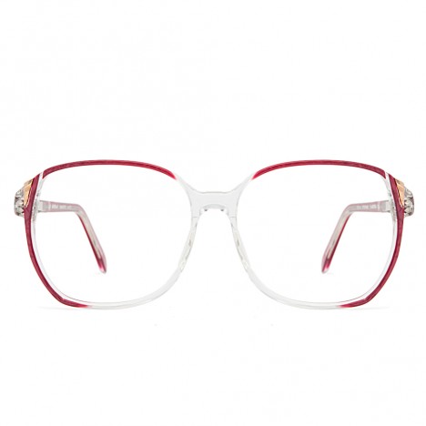 Lunettes vintage Tiffany bordeaux 70’s