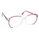 Lunettes vintage Tiffany bordeaux 70’s