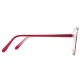 Lunettes vintage Tiffany bordeaux 70’s