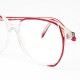 Lunettes vintage Tiffany bordeaux 70’s