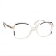 Lunettes vintage 70’s noire et blanche Lizon