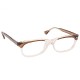 Lunettes vintage marron détective années 60