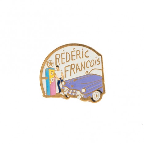 Pin's vintage et kitsch Frédéric François 90's