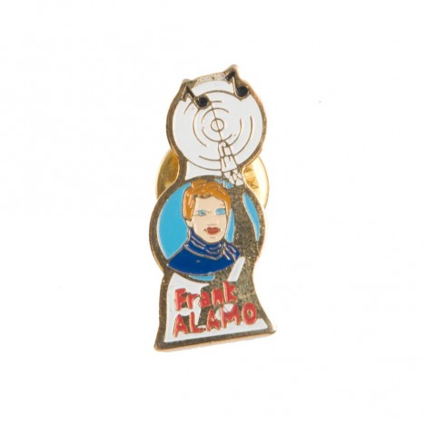 Pin's Franck Alamo collector 90's