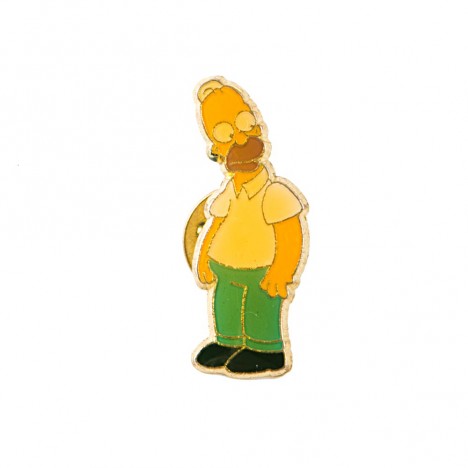 Pin's vintage Homer les Simpson 90's