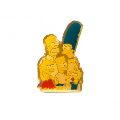 Pin's famille Simpson TV 90's