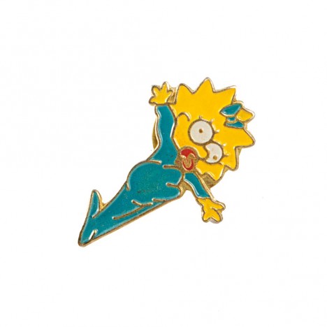 Pin's vintage Maggie Simpson 90's