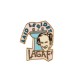 Pin's Laid le bidet Vincent Lagaf' collector 90's