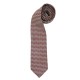Cravate anglaise vintage Soie années 70
