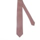 Cravate anglaise vintage Soie années 70