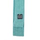 Cravate tricotée vintage turquoise 70's