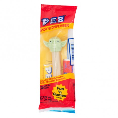 Pez Star Wars Collector Maître Yoda 90's