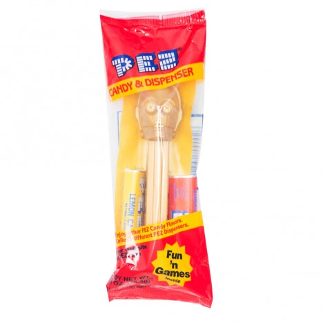 Pez C-3PO Star Wars scellé collector années 90