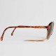 Lunettes Carrera C-100 - Lunettes carrera vintage marron années 80/90