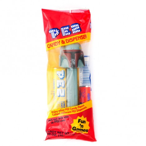 Pez vintage Star Wars Boba Fett 90's