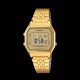 Casio LA680WEGA-9BER - Montre casio dorée femme avec cadran doré