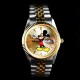 Montre Mickey style vintage rolex day date - Modèle collector mickey rare !