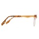 Lunettes vintage translucide et turtoise ambre Jacomo 90’s