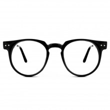 Lunettes pantos noires verres transparents Spitfire Teddy Boy