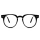 Lunettes pantos noires verres transparents Spitfire Teddy Boy