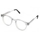 Lunettes Spitfire Teddy Boy transparentes forme pantos