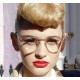 Lunettes Spitfire Teddy Boy transparentes forme pantos