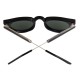 Lunettes de soleil Spitfire Teddy Boy pantos noires