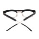 Lunettes Rockabilly Spitfire verres transparents