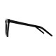 Lunettes vintage hip hop noires Regency USA 90's