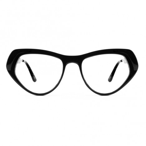 Lunettes Spitfire Styrene cat's eyes verres transparents