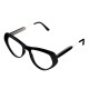 Lunettes Spitfire Styrene cat's eyes verres transparents