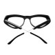 Lunettes Spitfire Styrene cat's eyes verres transparents