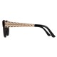 Lunettes Spitfire Premium PR-55 noires et dorées