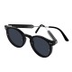 Lunettes de soleil Spitfire Post Punk all black 90's