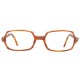 Lunettes vintage rectangulaires écailles Sol Amor 60's