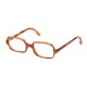 Lunettes vintage rectangulaires écailles Sol Amor 60's