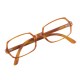 Lunettes vintage rectangulaires écailles Sol Amor 60's