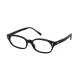 Lunettes vintage cat's eyes noires made in France 50's