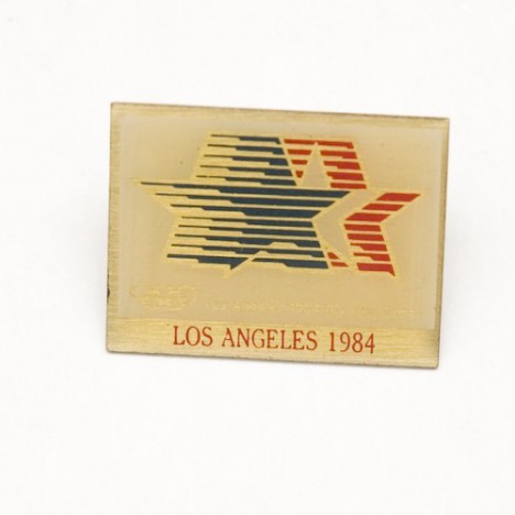 Pin's Vintage Jeux olympiques Los Angeles 1984