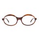 Lunettes vintage ovales Cauder France 60's