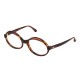 Lunettes vintage ovales Cauder France 60's