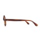 Lunettes vintage ovales Cauder France 60's