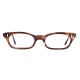 Petites lunettes Cat's eyes vintage France 60's