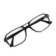 Monture vintage acier noir forme Terry Richardson 70's