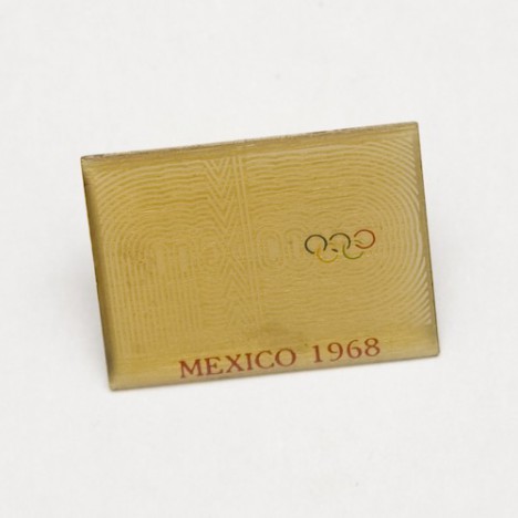 Pin's vintage et collector jeux olympiques Mexico 1968