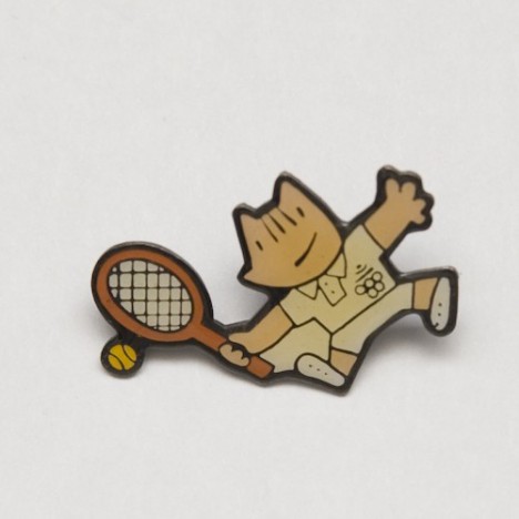 Pin's jeux olympiques barcelone 1992 Mascotte Cobi