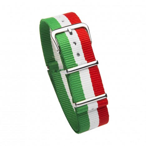 Bracelet NATO Italie 20 mm