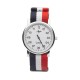 Bracelet NATO France tricolore 20 mm