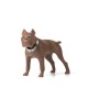 Nodder chien boxer figurine 70's