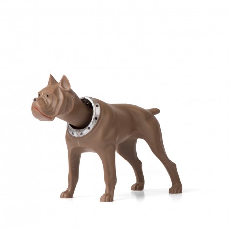 Bobblehead chien boxer figurine 70's